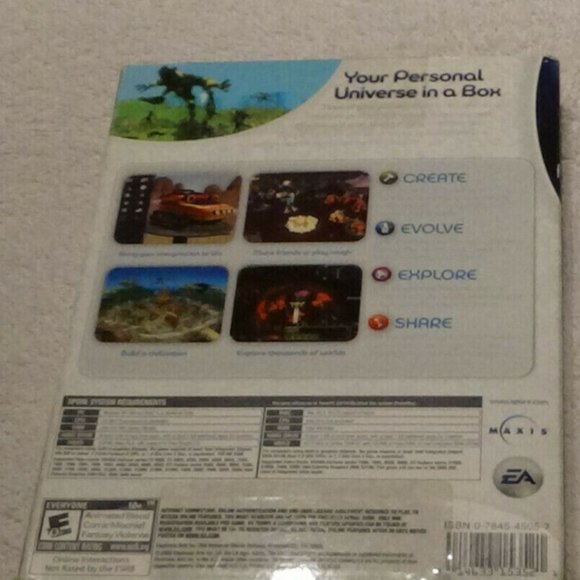 Spore From The Creators of the sims (Only for customizing) - Picture 5 of 5